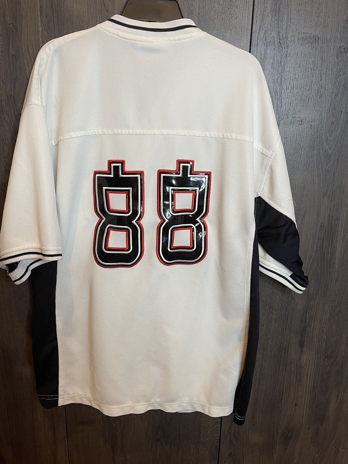 Vonde Sports Jersey Full Zip Adult XL White gallery