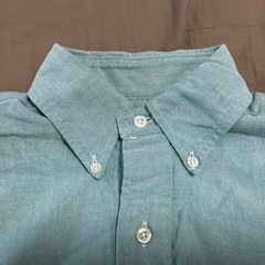 Ralph Lauren Oxford Shirt Button Down M Cotton Made in Japan