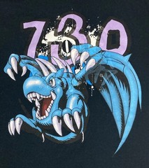 Asspizza x Yu-Gi-Oh Winged Dragon Guardian Shirt 730 Babbitt Revived M 18.5×28.5