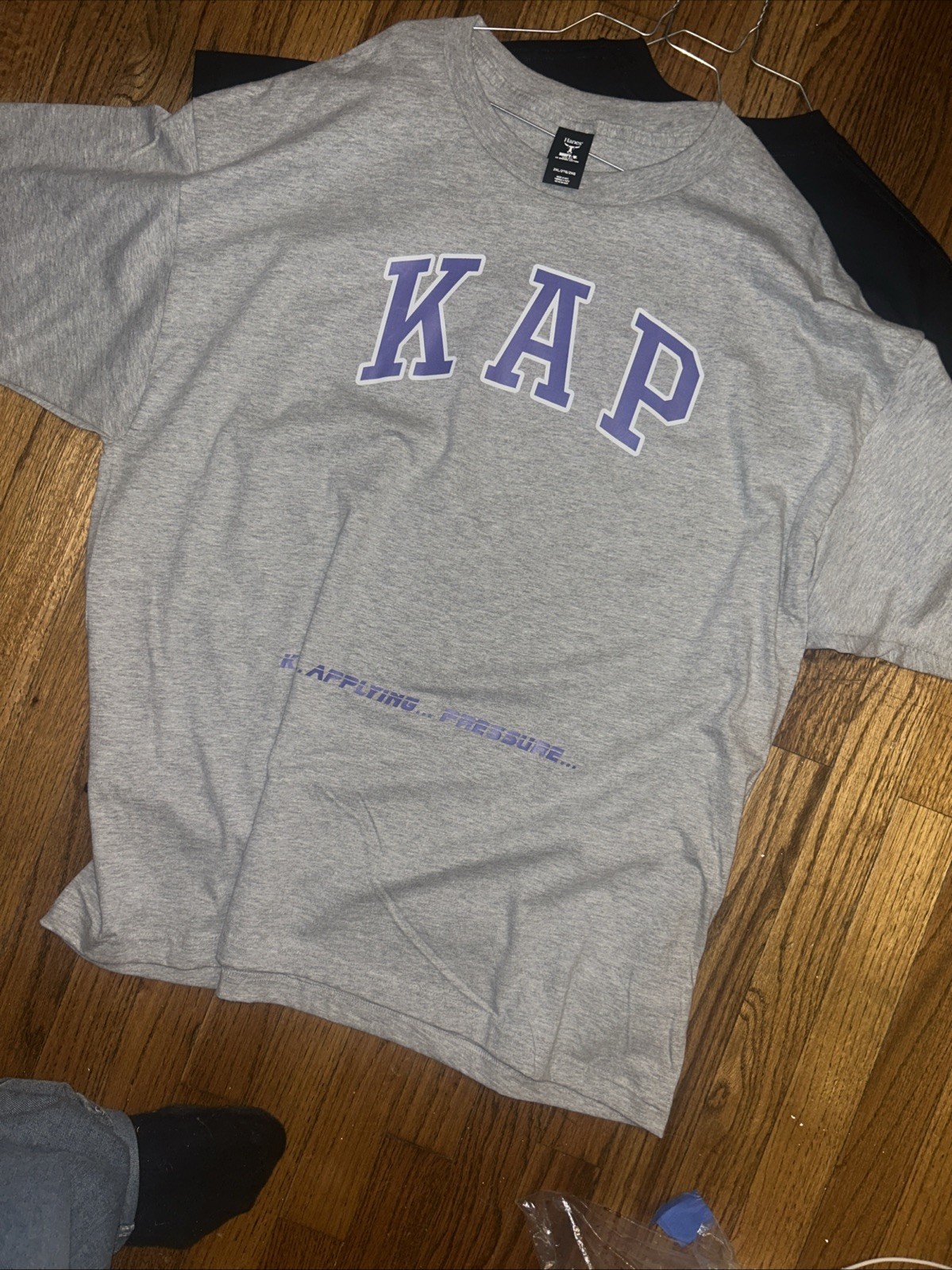 New T- shirt Popular Street Wear Fashion ON SALE Baggy , Y2K . KAP UNIVERSITY gallery