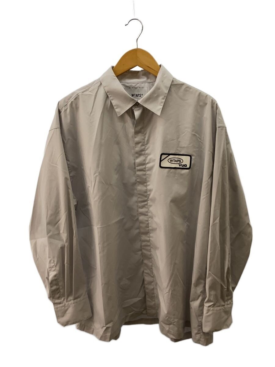 WTAPS 25SS REPO LS CTPL. Broadcloth Long Sleeve Shirt 251CWDT SHM03 gallery