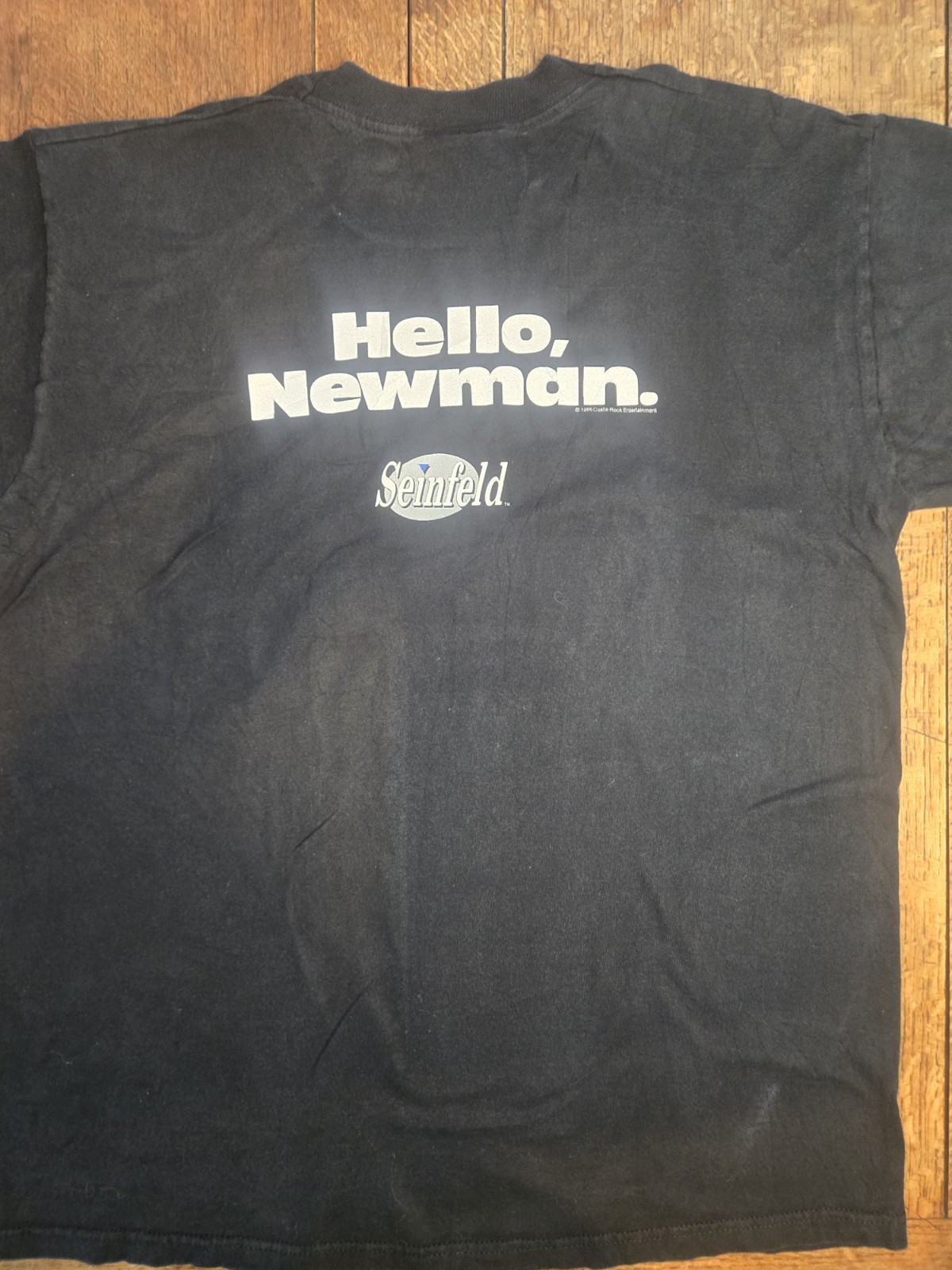 Vintage 90s Seinfeld Jerry Newman TV Show Nbc Store Promo T-shirt Sz Xl Black gallery