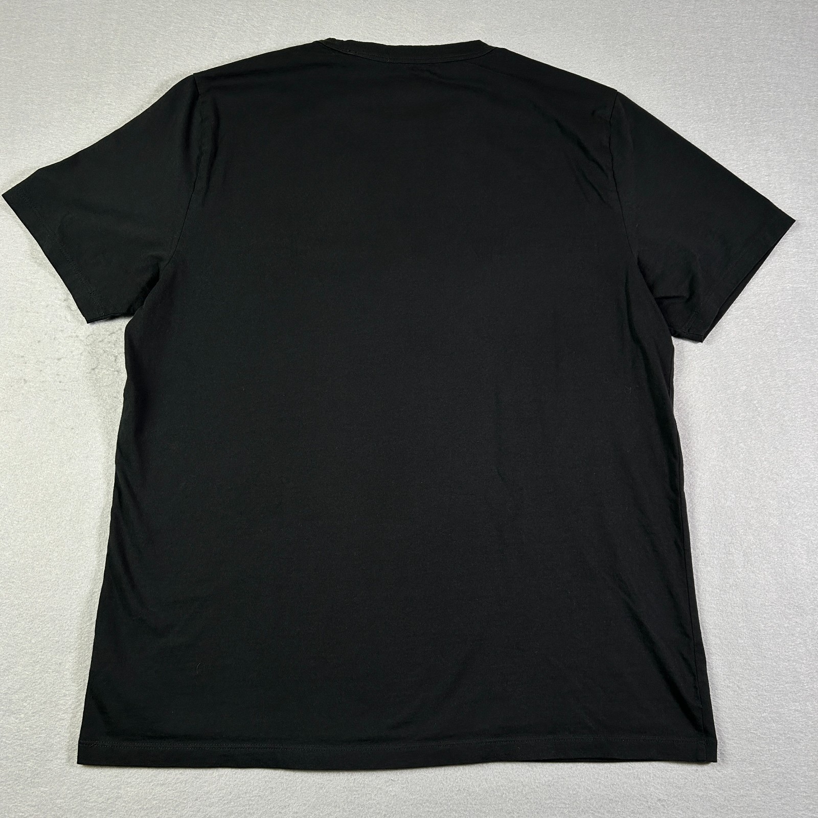 Mott & Bow The Driggs Men's Large T-Shirt Black Crew Neck 100% Combed Cotton Tee gallery