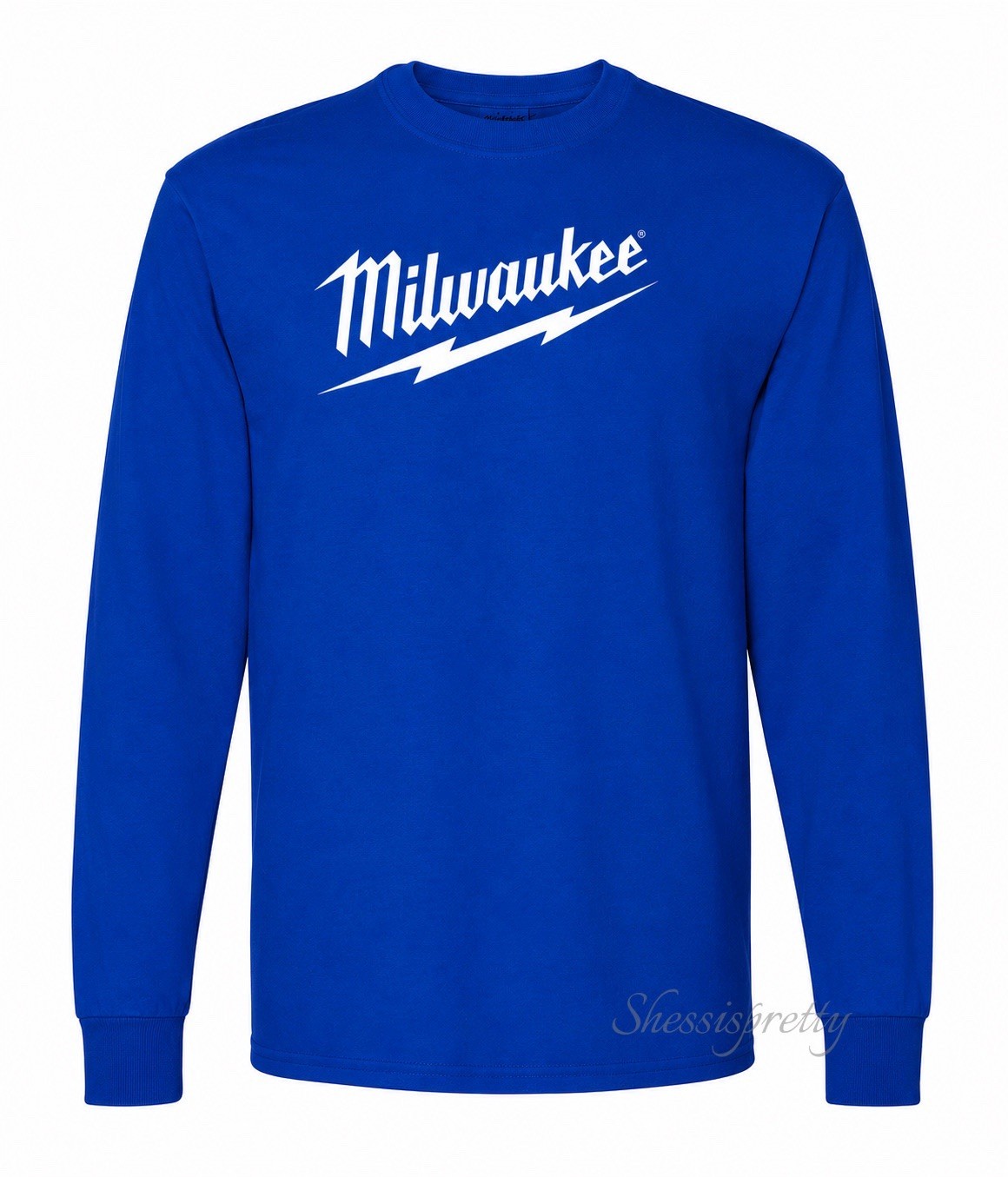 Milwaukee Tool Long-Sleeved Cotton T-Shirt, High-Quality Milwaukee Clothing. gallery