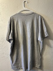Vintage Target American Flag Gray Tee Shirt Size Men’s XL Made In El Salvador