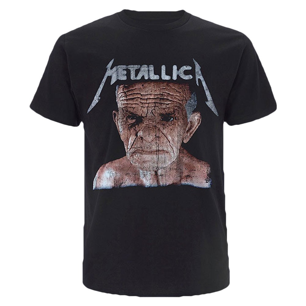 Men’s Metallica Neverland (Back Print) Slim Fit T-shirt XX-Large Black