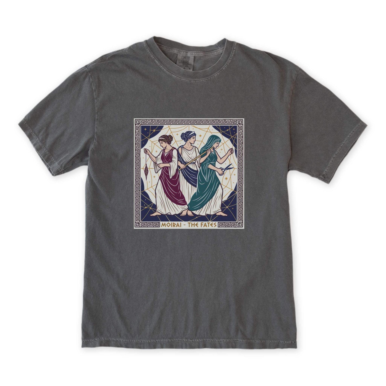 Moirai The Fates Greek Mythology T-Shirt | Ancient Greek Goddesses Tee gallery