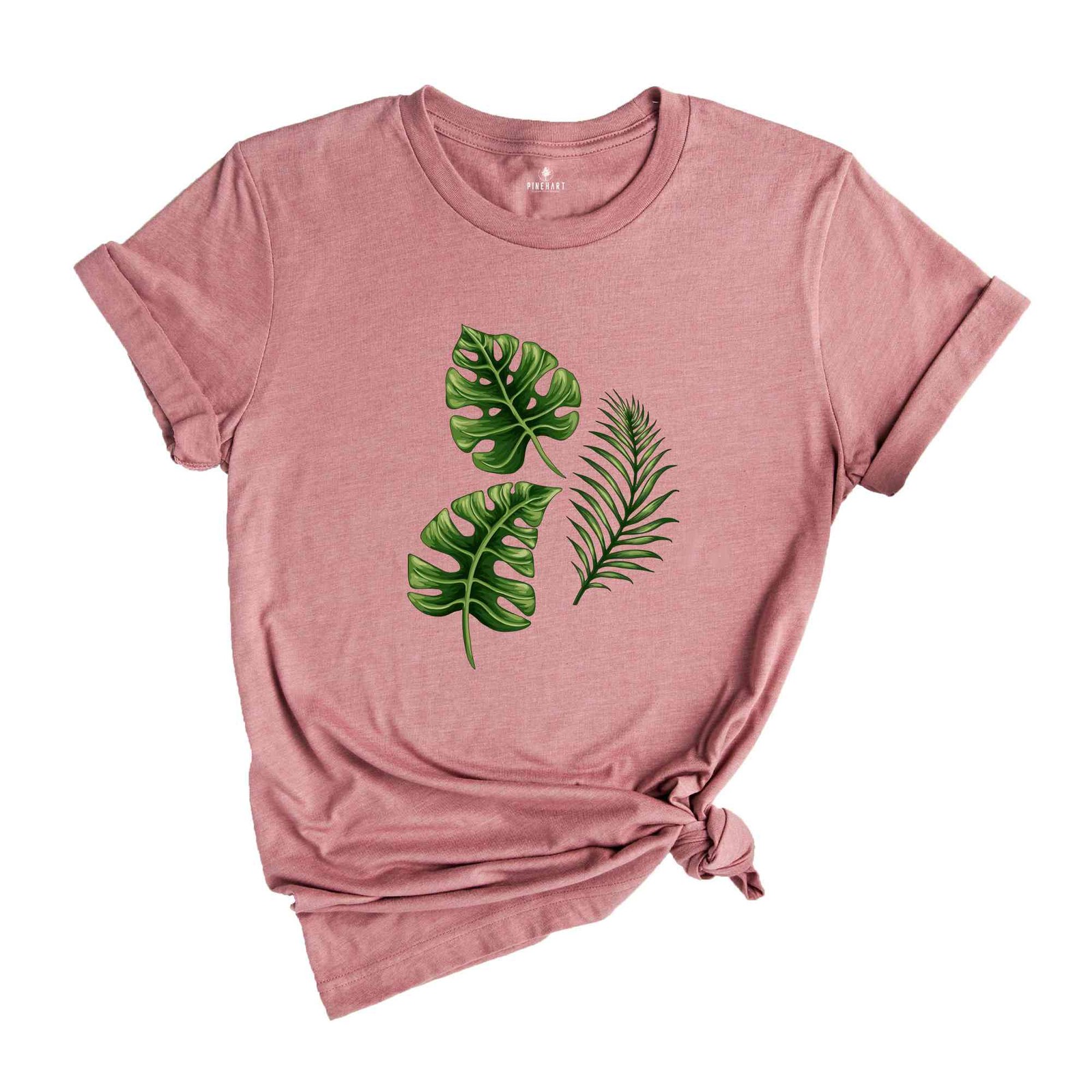 Green Plant Shirt, Botanical Tee, Nature Inspired Shirt, Botany Lover Gift, Leaf gallery