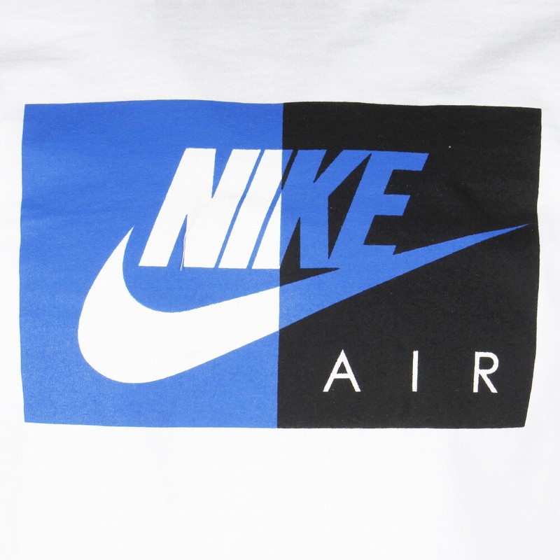 Nike Air Men's Athletic Short Sleeve Color Blocked Logo Gym Graphic T-Shirt gallery