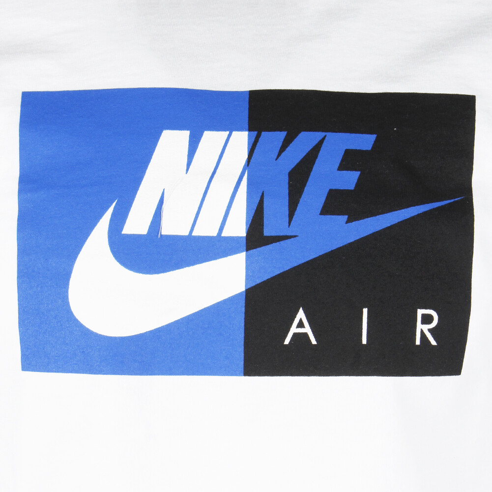 Nike Air Men's Athletic Short Sleeve Color Blocked Logo Gym Graphic T-Shirt gallery