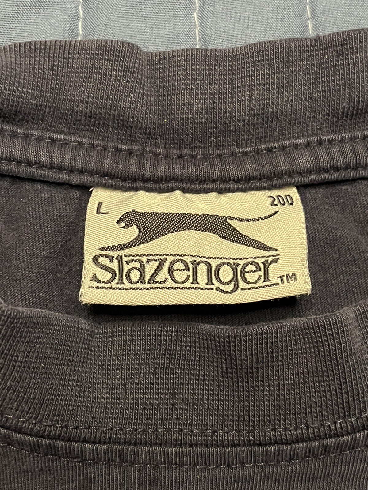 Slazenger Men’s T Shirt Normandie D-Day 6 July 1944 Large Blue gallery