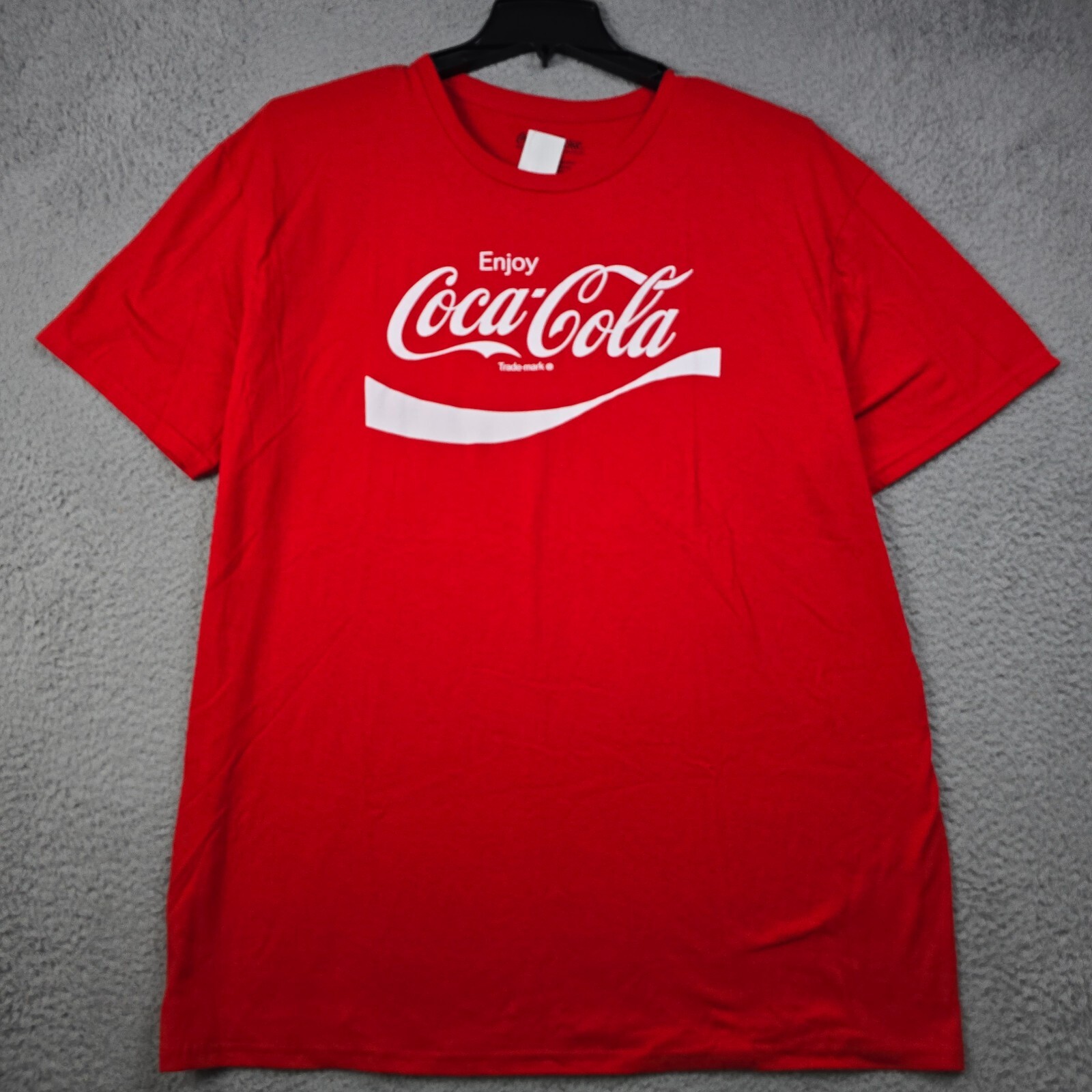 Coca Cola Shirt Mens 2XL XXL Red Coke Classic 80s 90s Retro Outdoors Logo NWT gallery