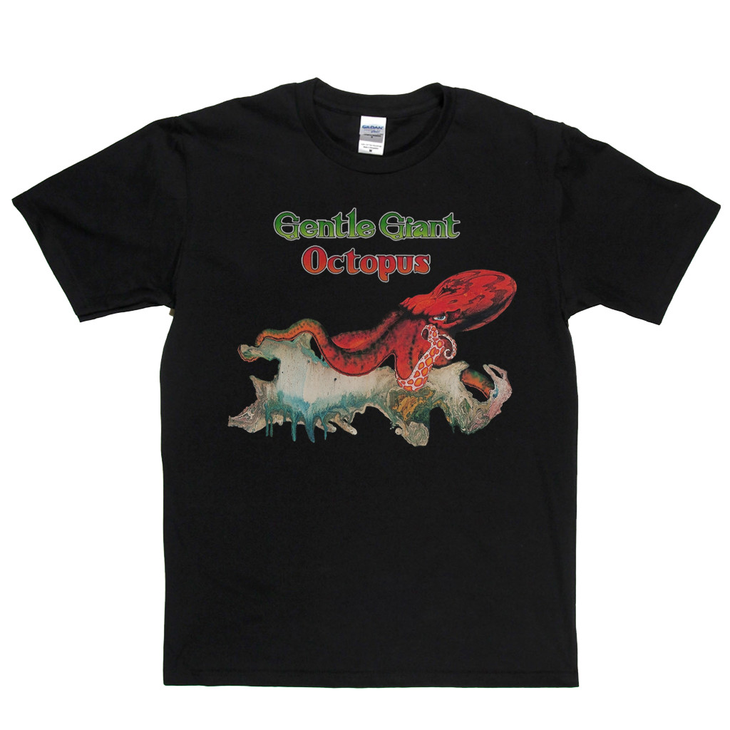 Gentle Giant Octopus Cutout T-Shirt Size S-4XL gallery