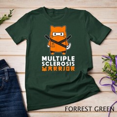 Multiple for Sclerosis Warrior MS Month Unisex T-shirt