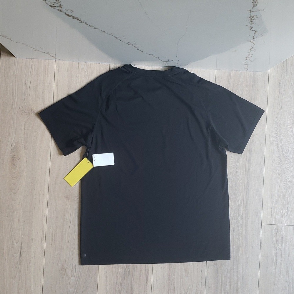 Zella Shirt Mens XL Black Seamless Performance T-Shirt Gym Workout Tee gallery