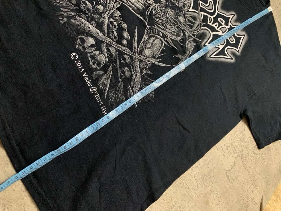 Vader Live in hammersonic 2015 tour indonesia tshirt band black death metal gallery