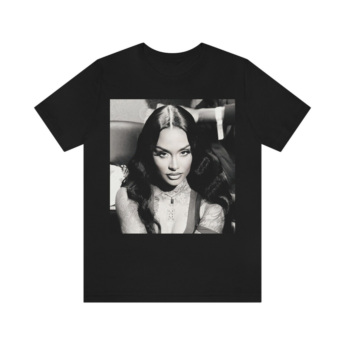 New Kehlani Goddess T-Shirt CottonBlack S-4XL Gift Funny