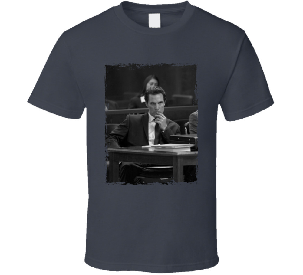 The Lincoln Lawyer Matthew Mcconaughey Movie T Shirt gallery