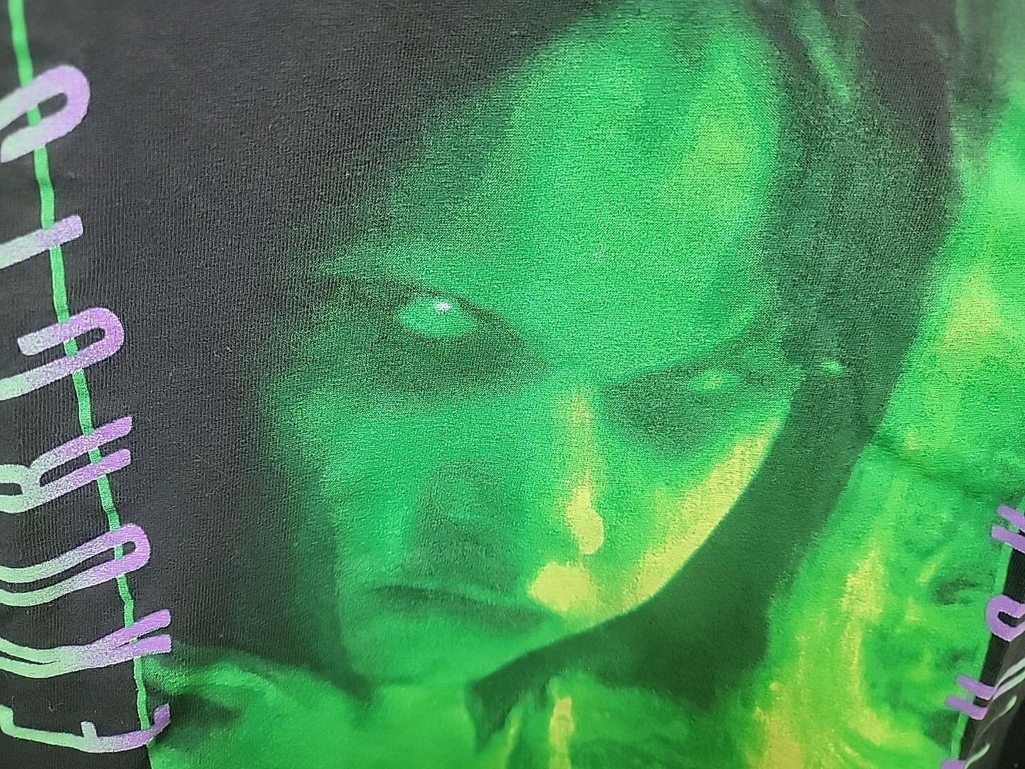 The Exorcist Regan Classic Horror Movie Tee Shirt Large T HORROR SCARY gallery