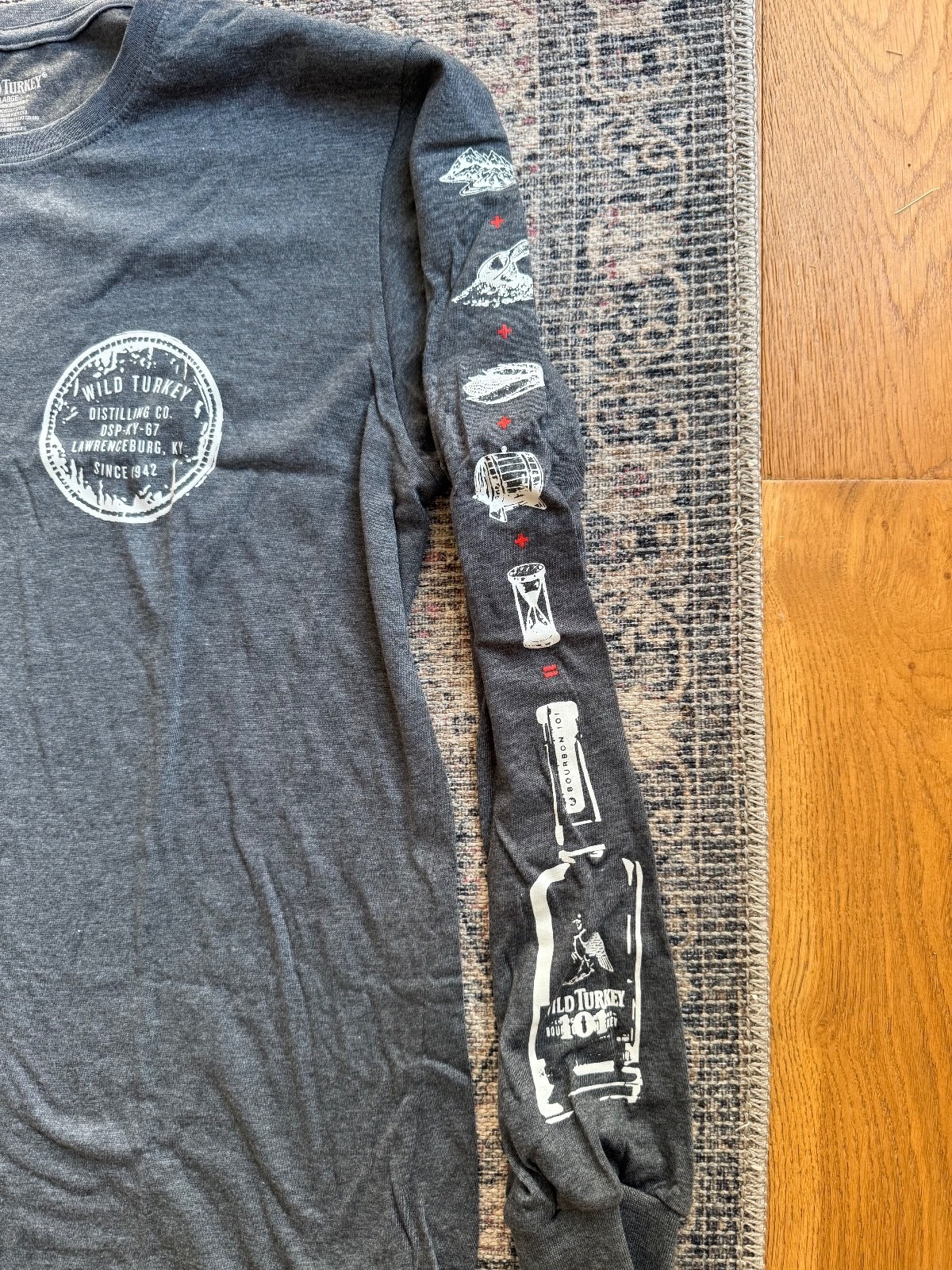 XXL New Wild Turkey Long Sleeve Shirt gallery