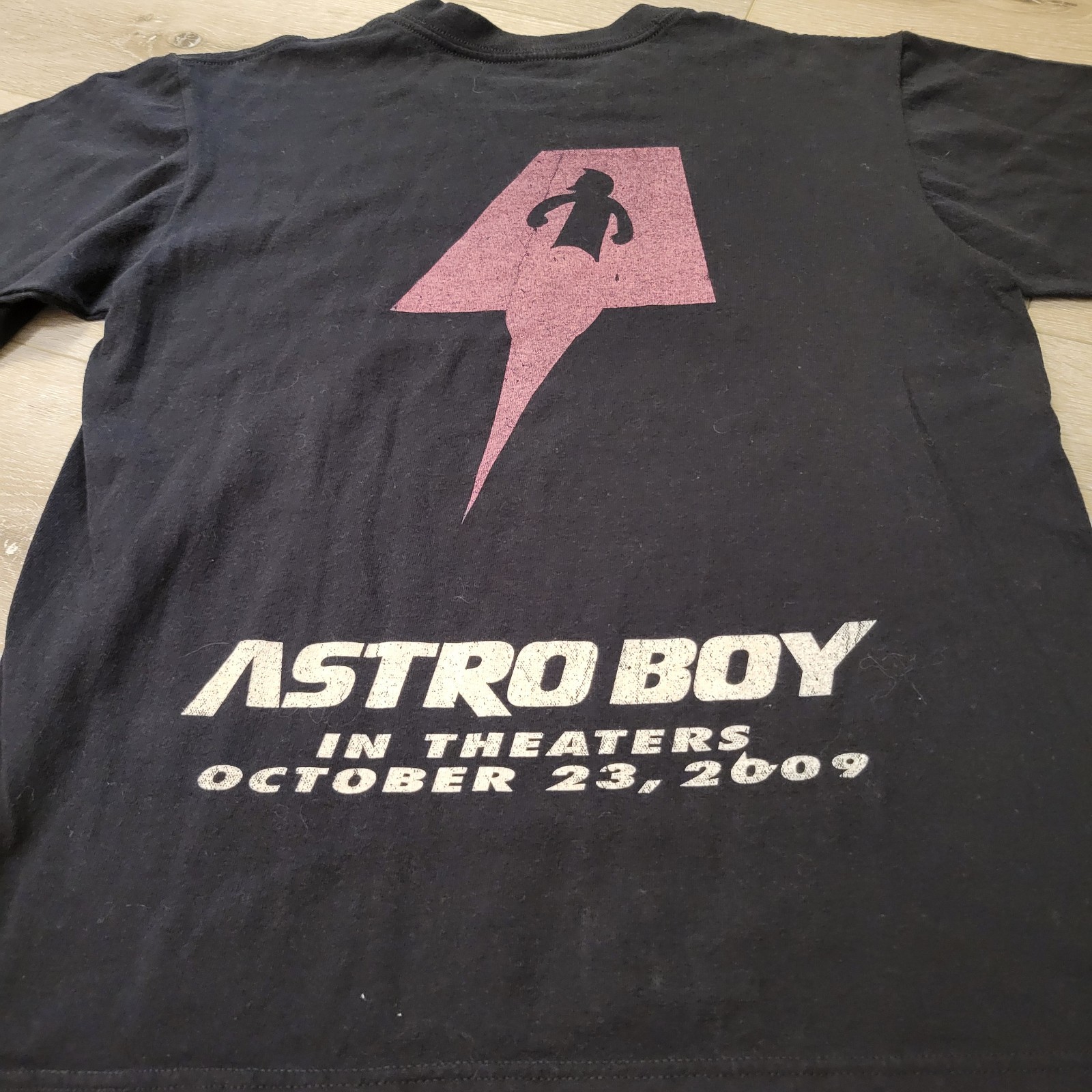 Imagi Studios Astro Boy Built for Adventure Theaters Movie Promo Sz Med 2009 gallery
