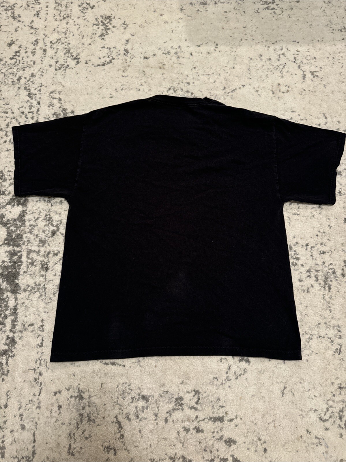 AC/DC Back In Black T-Shirt Mens Sz Large Delta Pro Weight Tag gallery