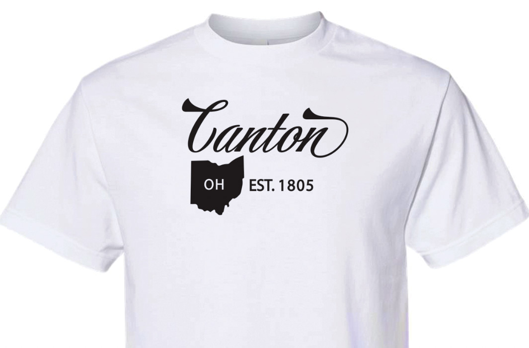 Canton Ohio State T-Shirt Short Sleeve Graphic Tees Unisex apparel gallery