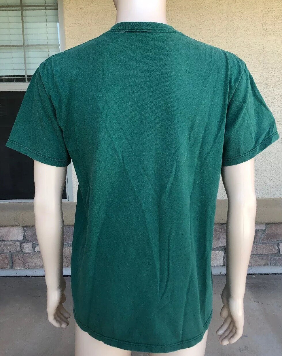 Vintage 90s Panama City Beach Tourist T Shirt Jerzees USA Made Size Large gallery