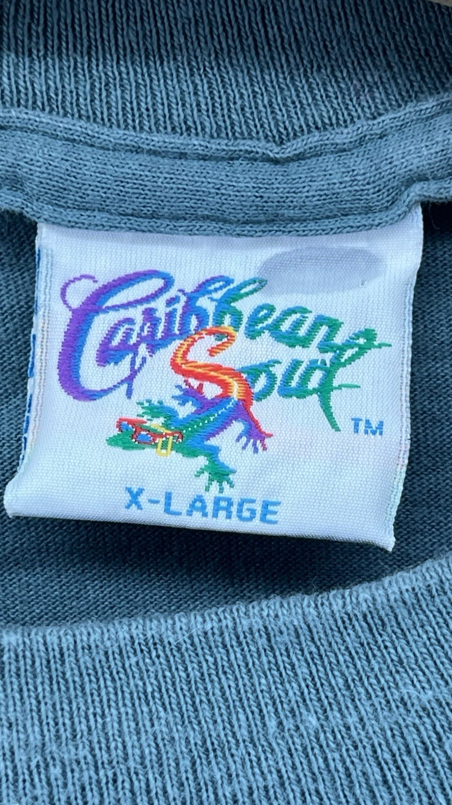 Vintage Caribbean Soul Jimmy Buffett Pirate Captain T-Shirt L Single Stitch USA gallery