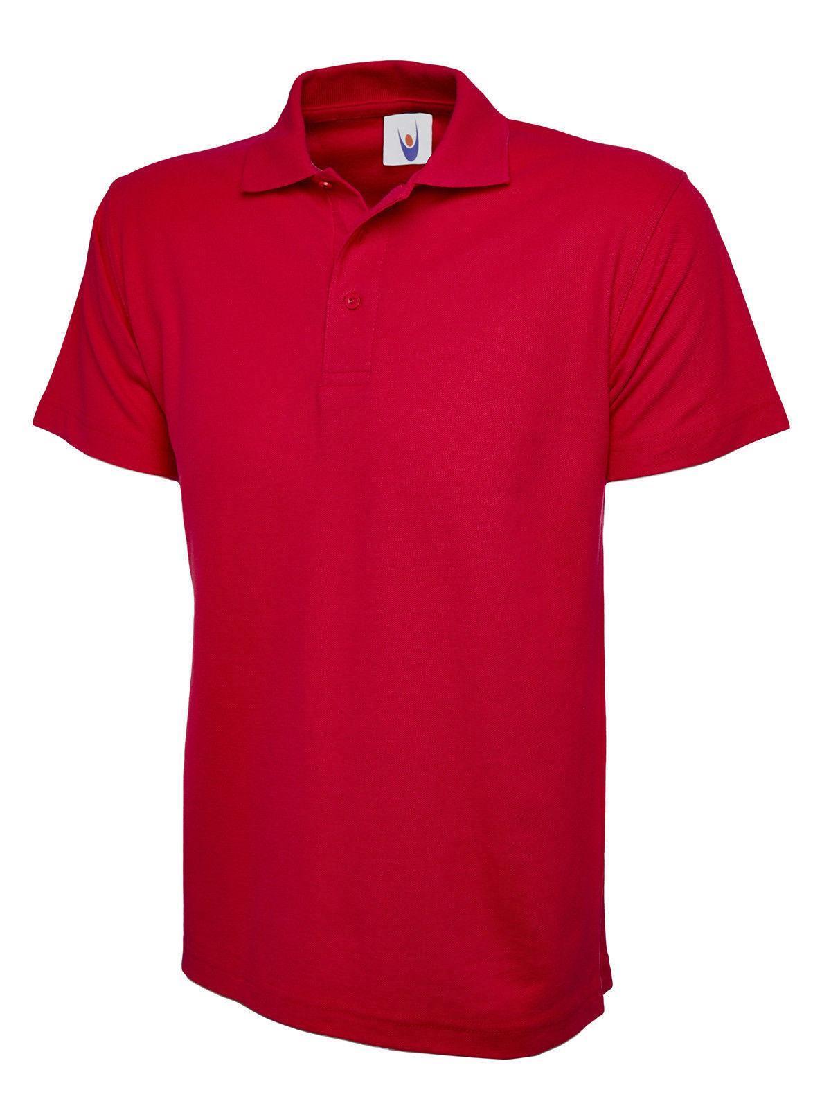 Uneek UC101 Classic Workwear Polo Shirts Various Colours gallery