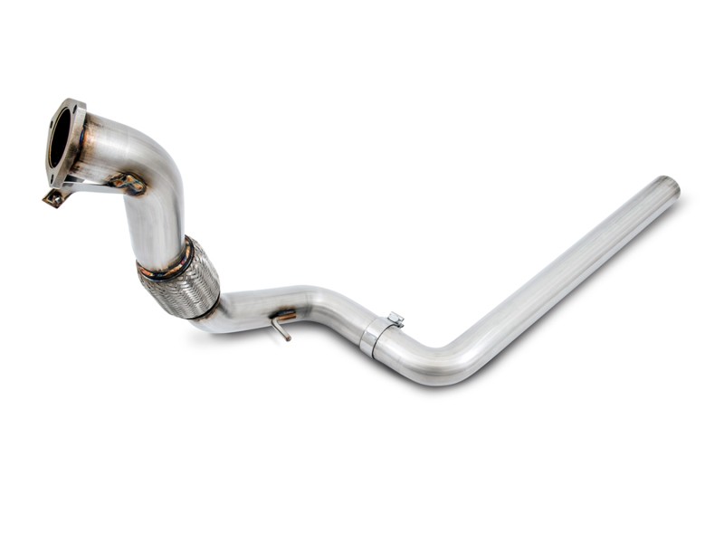 AWE Tuning Fits B9 A4 Track Edition Exhaust Dual Outlet With Diamond Black Tips