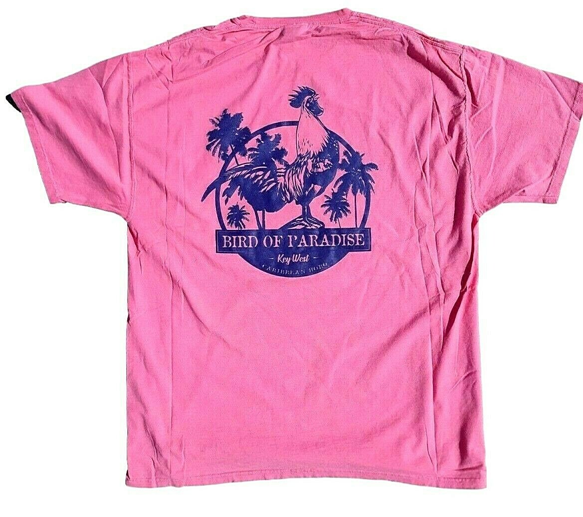Caribbean Hobo Bird paradise T-shirt key west island chicken rooster florida cor gallery