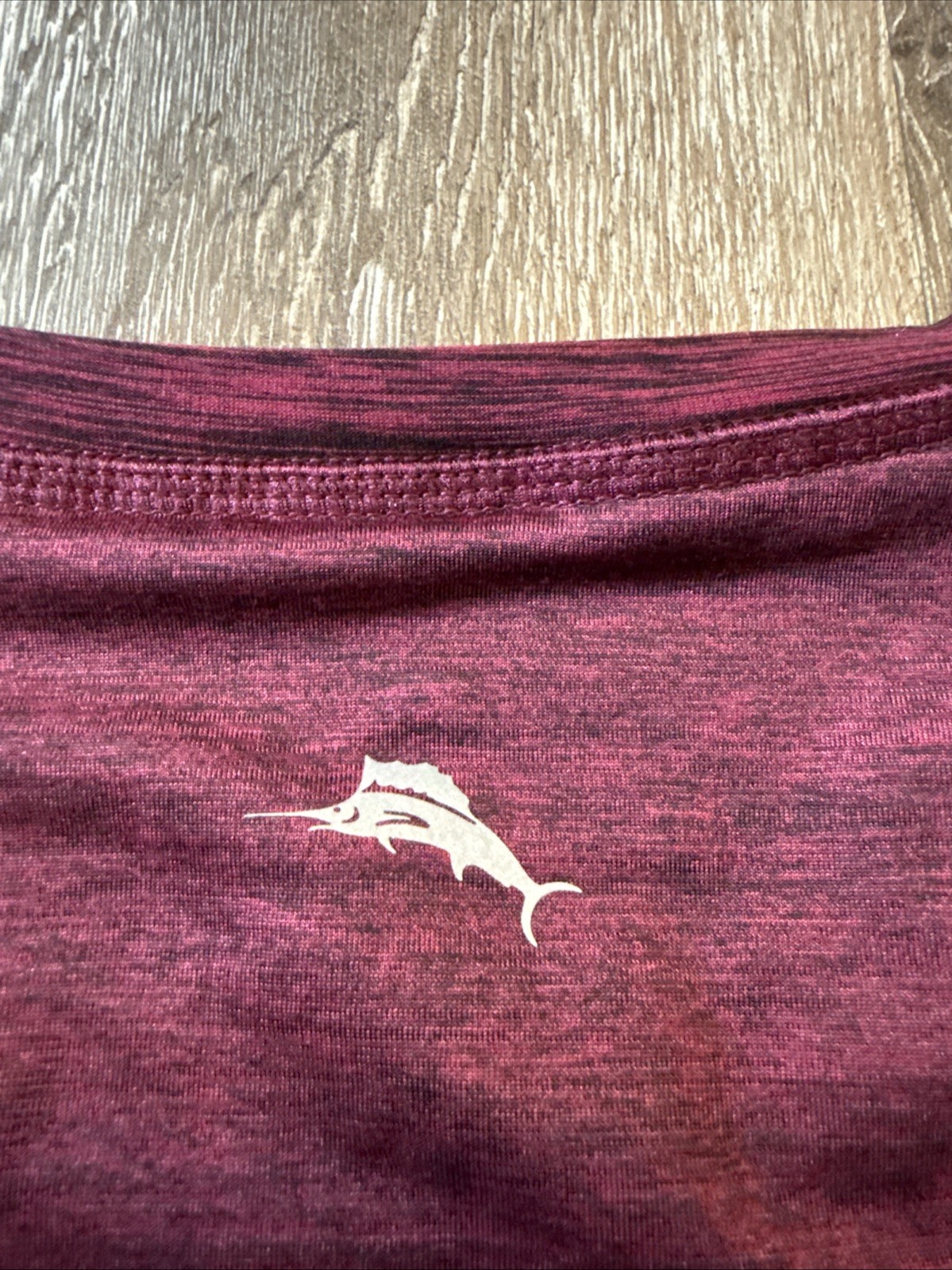 Tommy Bahama Island Zone Men’s Large Crew Neck T Shirt Burgundy gallery