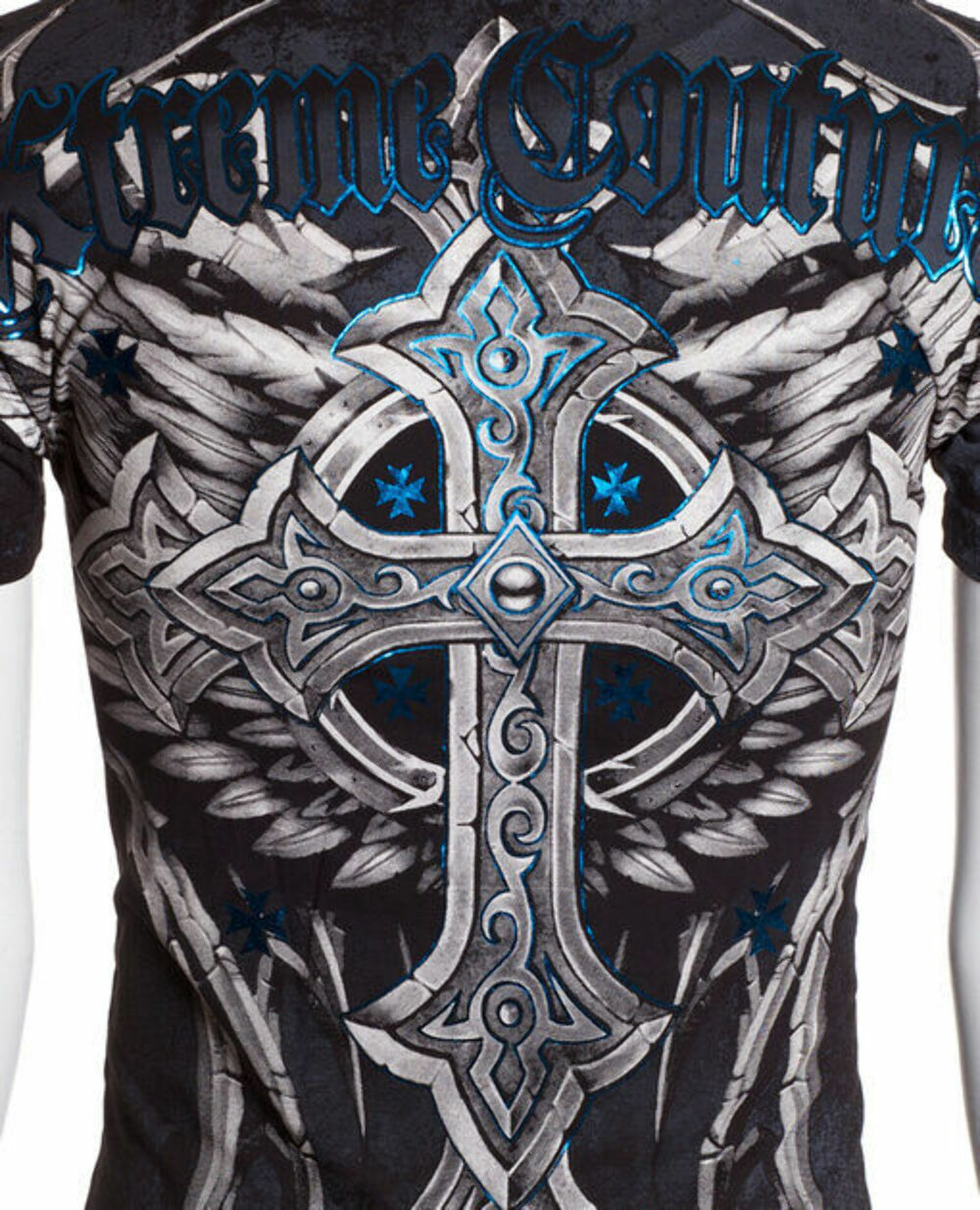 Xtreme Couture Affliction Men's T-Shirt PANTHER Black Tattoo Biker S-5XL gallery