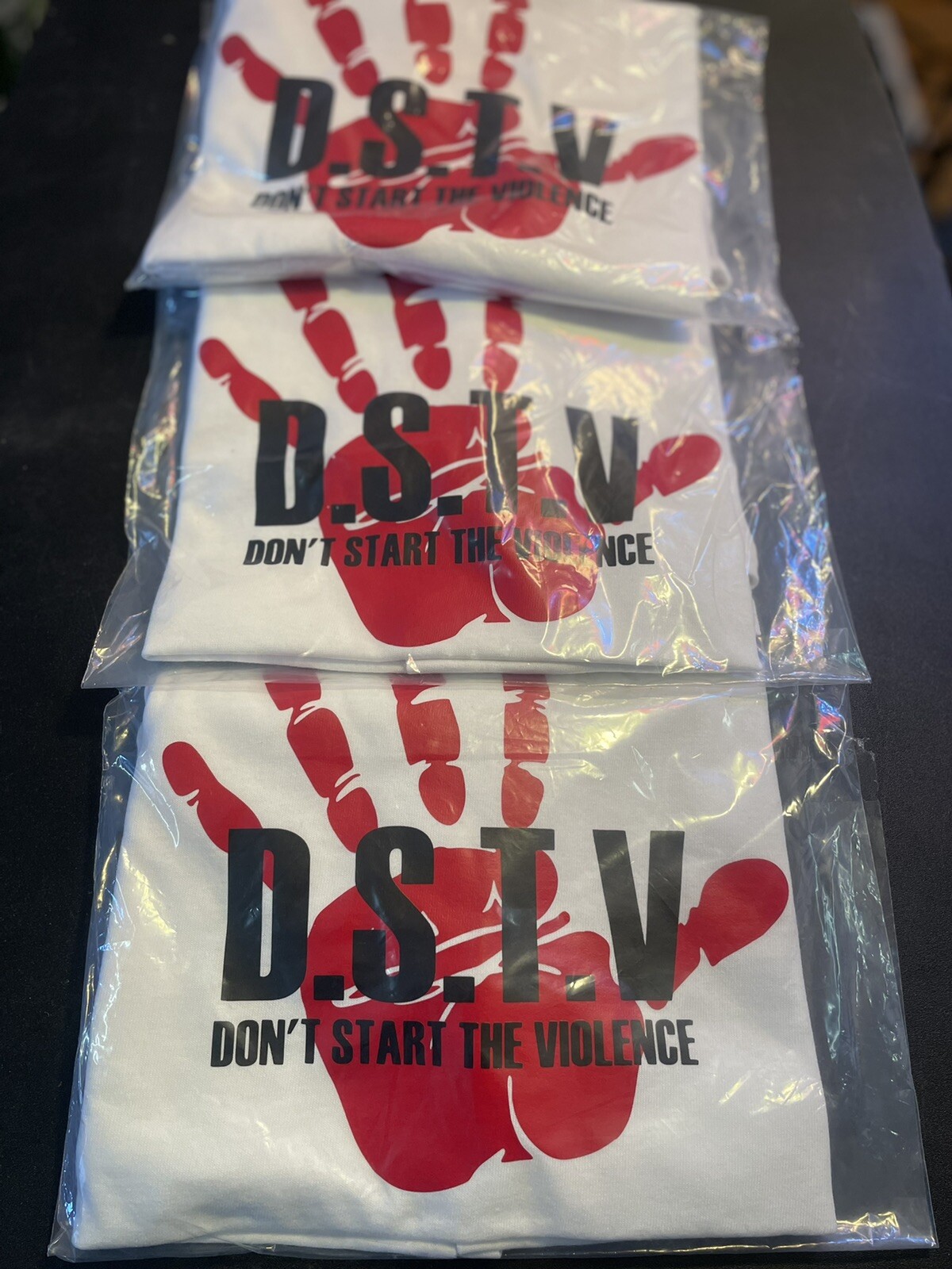 Stop The Violence T shirt Proceed-go To Youth Program All Sizes Available gallery