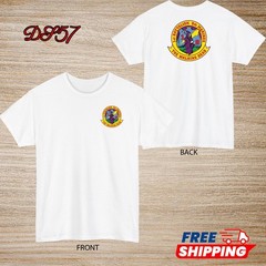 1st Battalion 9th Marine Regiment USMC T-Shirt Logo S to 5XL Made In USA