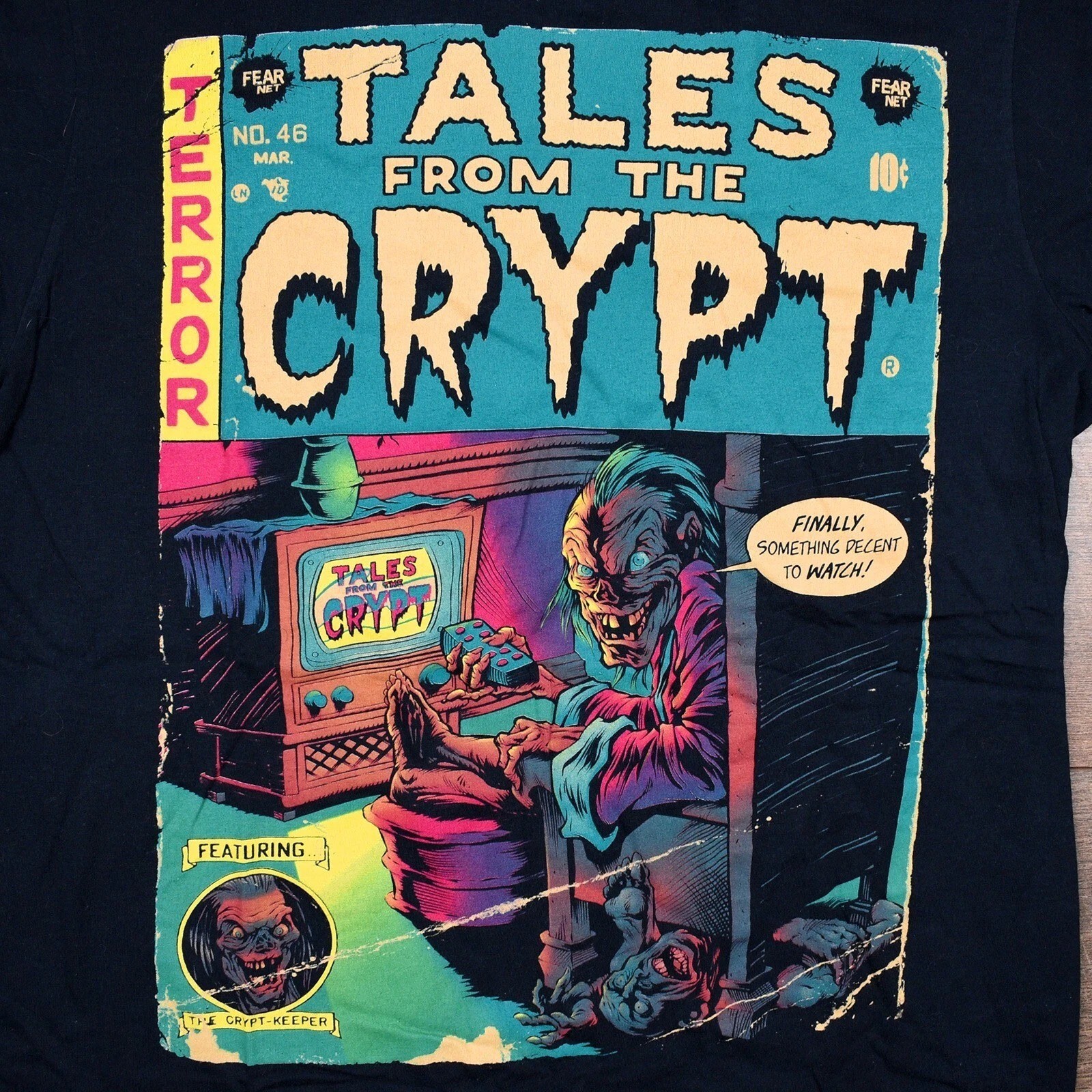 2014 Fright Rags Tales From The Crypt Shirt All Size S To 5XL FN1409