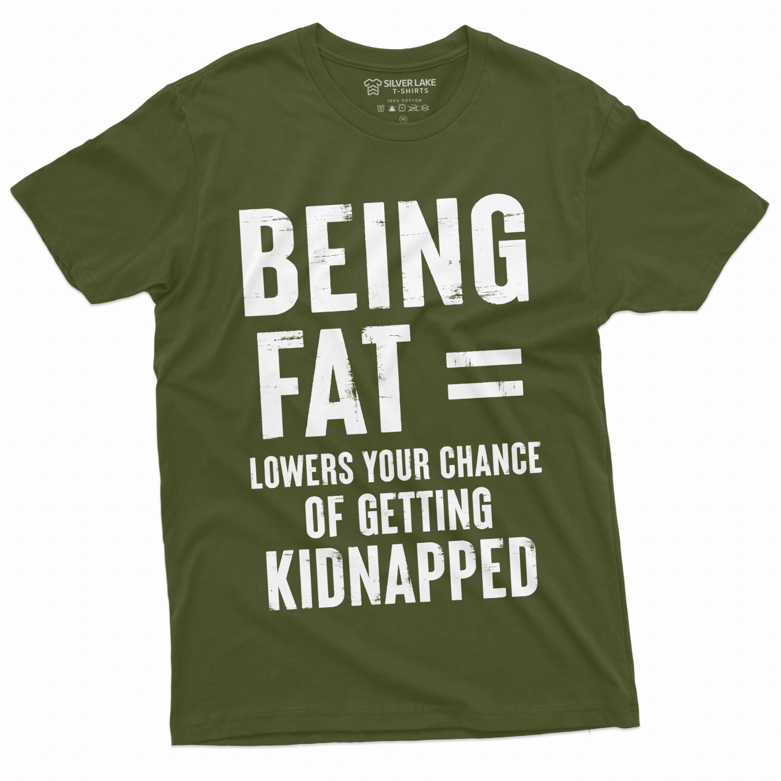 Men's Funny Bein Fat Positive T-shirt Birthday Gift For Him Her Guys Funny shirt gallery