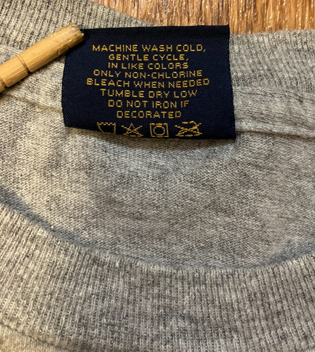 Vintage Y2K Discovery Channel Quest T-Shirt Men’s Medium Woolrich Made USA Gray gallery
