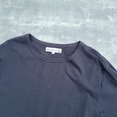 Merz b. Schwanen 215 Loopwheeled Classic Fit T-Shirt Men’s 7/XL Navy Black