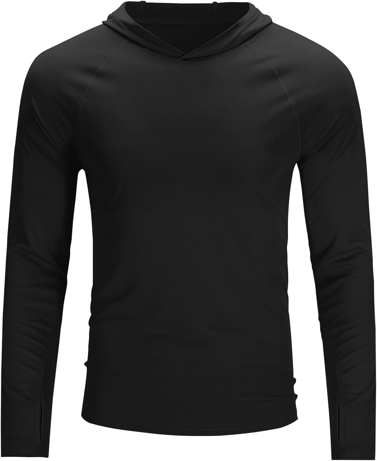 Men's UPF 50+ Sun Protection Hoodie, True-to-Size Long Sleeve UV gallery