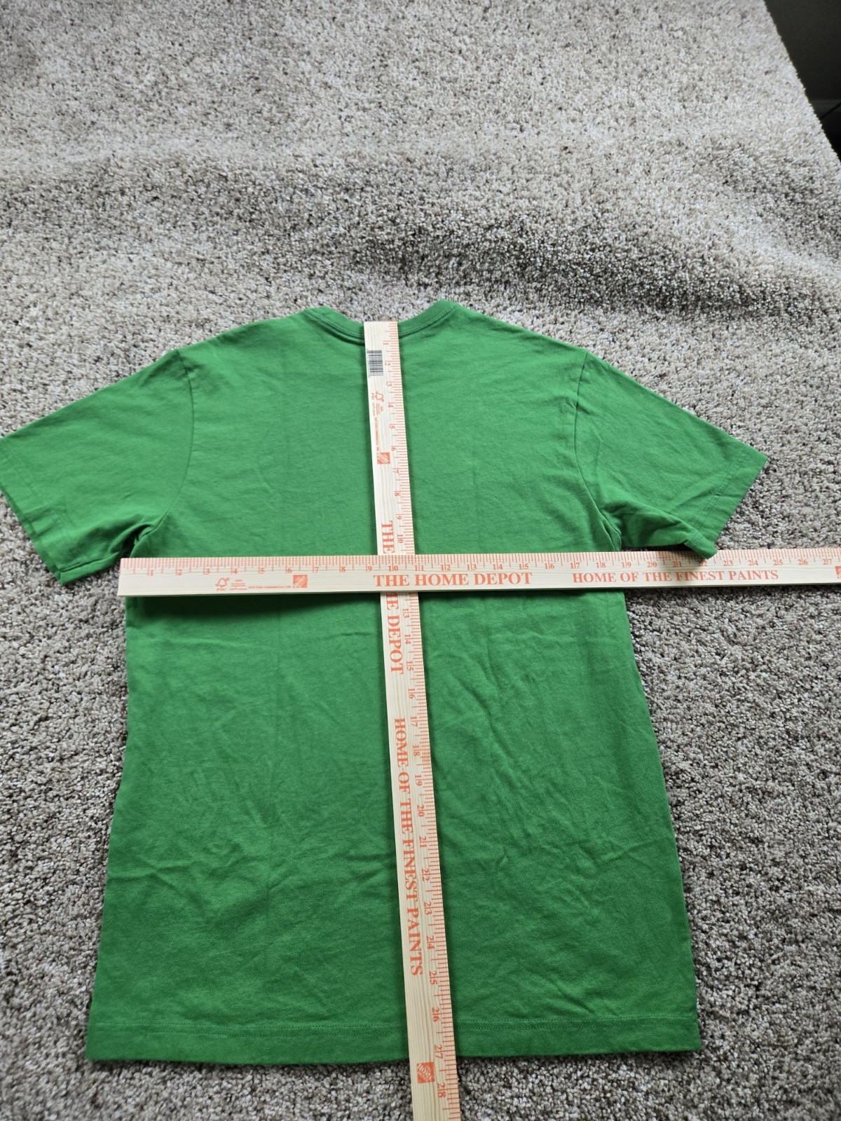 Apple T Shirt Medium Green Short Sleeve Crew Neck Cotton Graphic Employee gallery