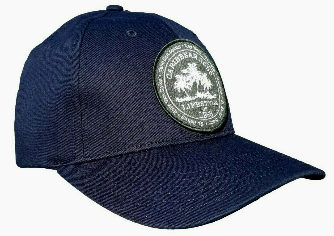 Navy Blue Caribbean Hobo Lifestyle island beach rum Havana palm tree tropical gallery