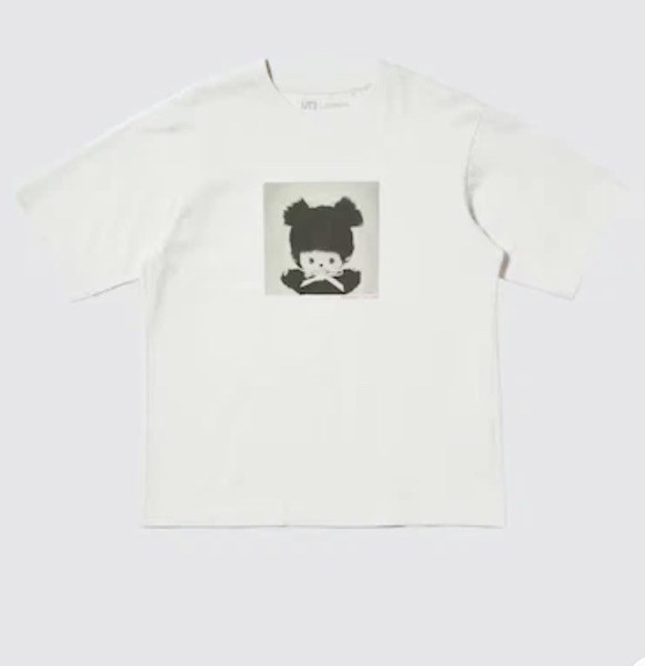 UNIQLO X Monchhichi T-Shirt Natural Color Relax Fit Japan XL nwt gallery
