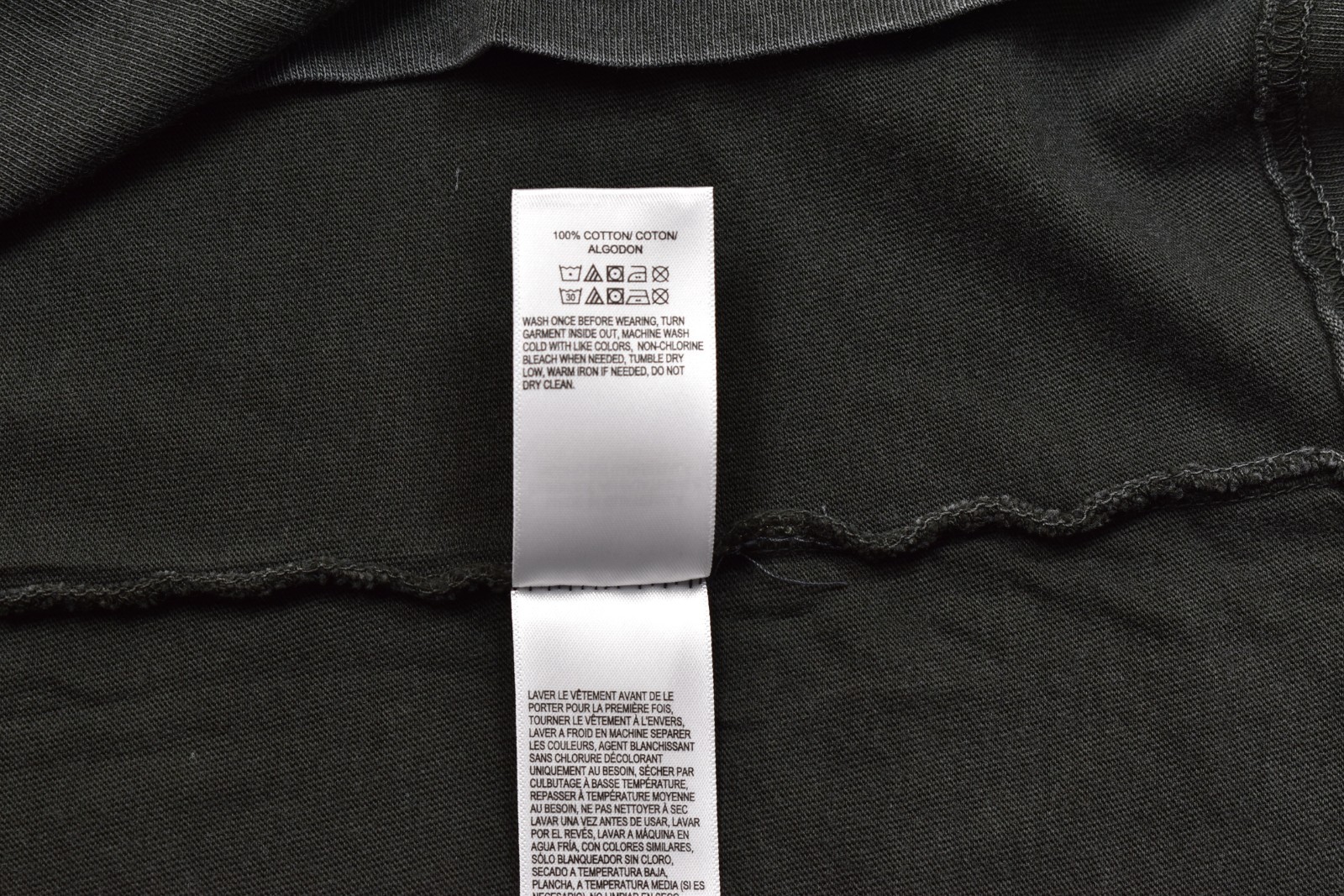 Lucky Brand Men's Fender Diamond Tee Short Sleeve Black Crew Neck Size 3XLT NEW gallery