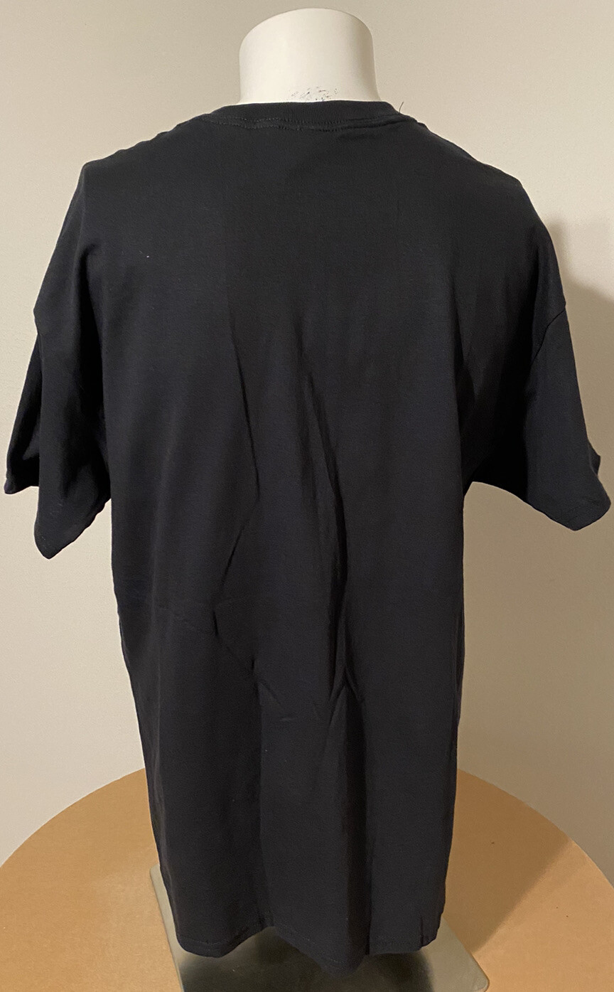 Playboi Carti "CARTI" T-Shirt Size Large Concert Tour Merch Black NWOT gallery