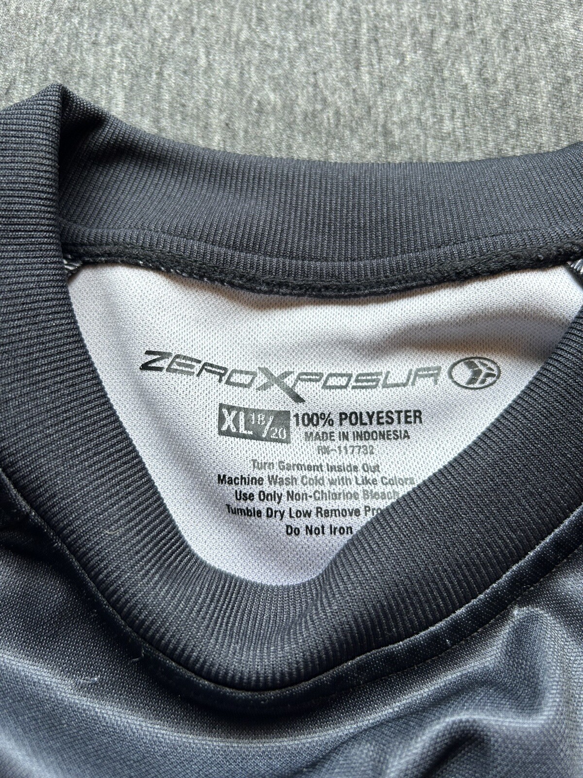 zeroxposur motocross shirt team racing Black Orange Camo gallery