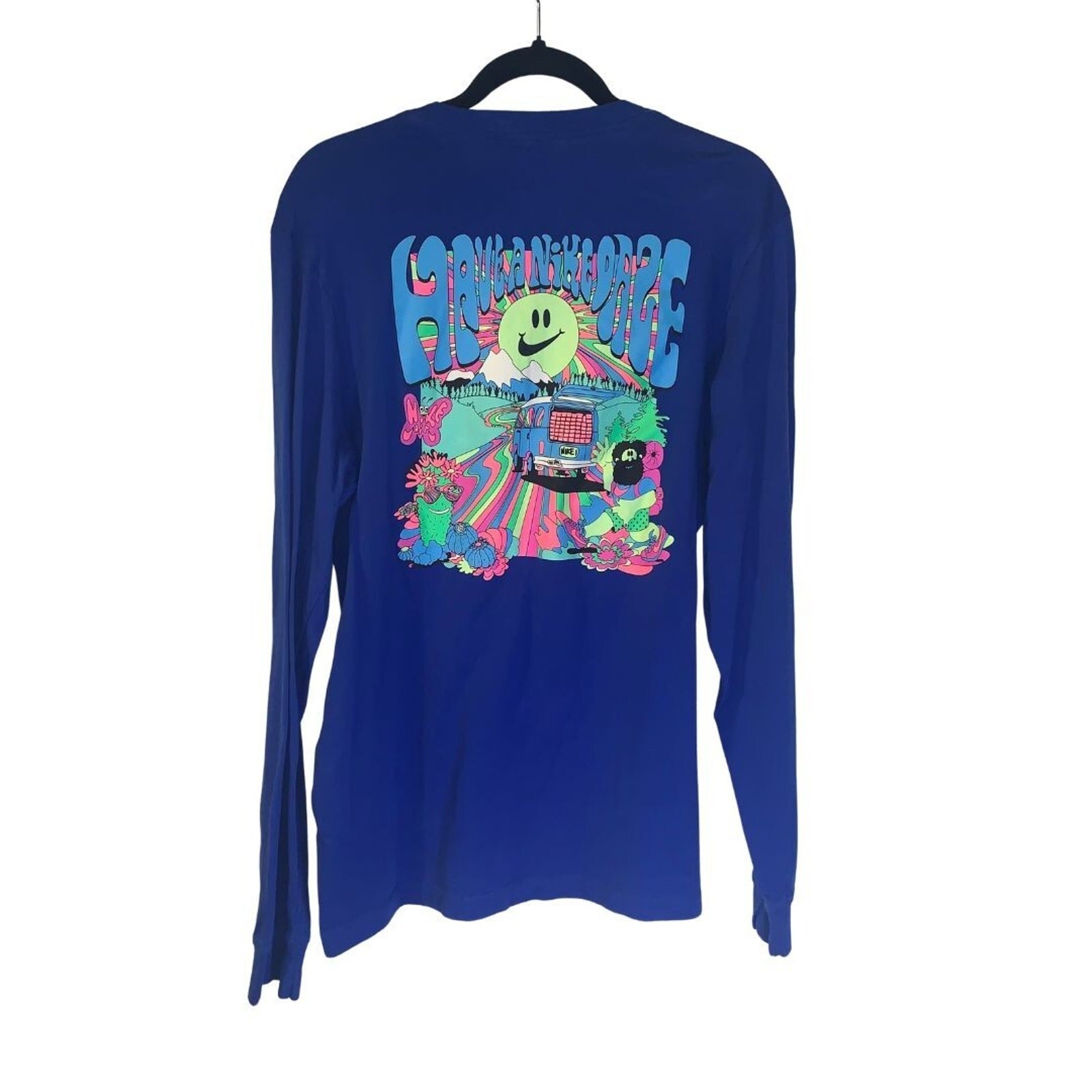 Nike Men's Have a Nike Daze Days Tee Shirt Size L 2021 Psychedelic 60s DM2259 gallery