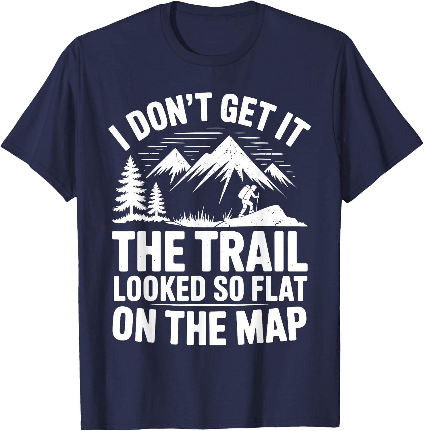 Best Hiking Art for Men Women Outdoor Hike Gear Hiker Hiking T-Shirt gallery
