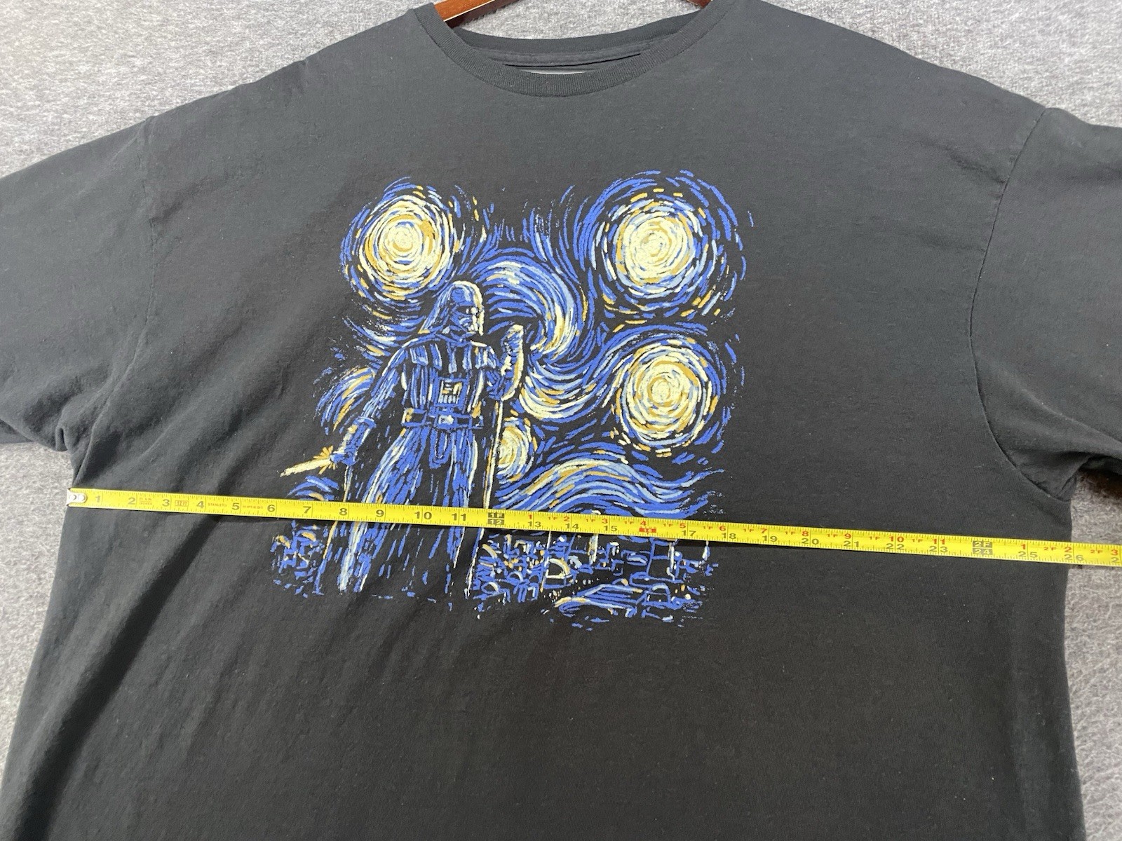 Star Wars Mad Engine Men’s Size 3XL Starry Night Darth Vader Tee Shirt See Pics gallery